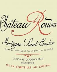 Chateau Roudier Montagne-Saint-Emilion Rouge