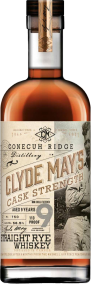 Clyde May's 9 Year Cask Strength Rye Whiskey