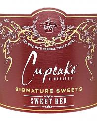 Cupcake Vineyards Signature Sweets, Sweet Red