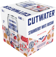 Cutwater Straw White Russian 4-Pack Cans 12 oz