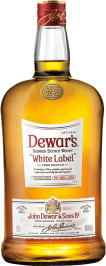 Dewars White Label Scotch 1.75