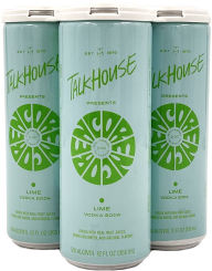 Encore Talkhouse Lime Vodka Soda 355ml