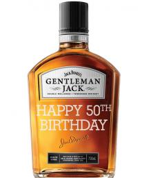 Engraved Gentleman Jack