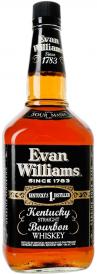 Evan Williams Kentucky Straight Bourbon Whiskey 1.75