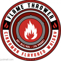 Flame Thrower Cinnamon Whisky