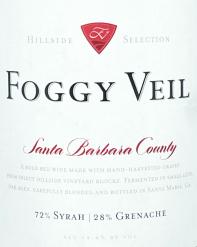 Foggy Veil Syrah/Grenache Blend