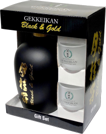 Gekkeikan Junmai Sake Black & Gold