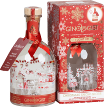 Ginologist Snowglobe Gin
