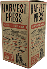 Harvest Press Valle Central Cabernet Sauvignon Bag-in-Box 3 L