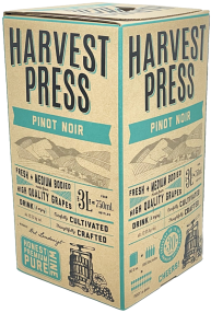 Harvest Press Valle Central Pinot Noir Bag-in-Box 3 L
