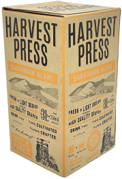 Harvest Press Valle Central Sauvignon Blanc Bag-in-Box 3 L