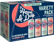 Have a Day Tequila Seltzer Variety Pack 12 oz