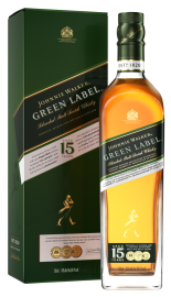 Johnnie Walker 15 Year Green Label Scotch