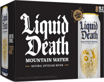 Liquid Death Natural Artesian Mountain Water 19.2 oz
