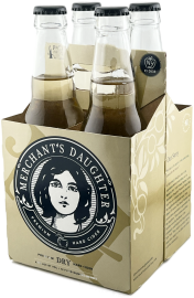 Merchant's Daughter Premium Dry Hard Cider 12 oz