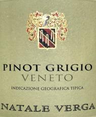 Natale Verga Delle Venezie Pinot Grigio
