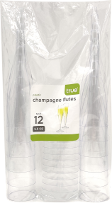 Party Essentials Champagne Flutes 12-pack 5.5 OZ