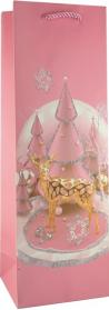 Pink Christmas&nbsp;Gift Bag
