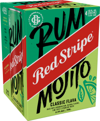 Red Stripe Classic Flava Rum Mojito 12 oz