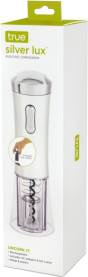 Silver Lux Electric Corkscrew