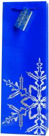 Silver Snowflake Royal Gift Bag