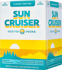 Sun Cruiser Iced Tea + Vodka 4-Pack 12 oz