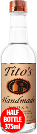 Tito's Handmade Vodka 375ml