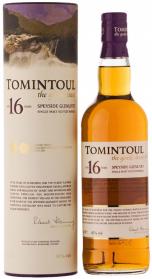 Tomintoul 16 Year Single Malt Scotch