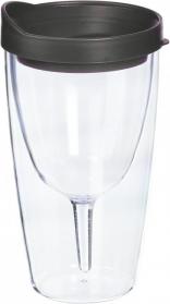 Traveling Tumbler Black Lid ,