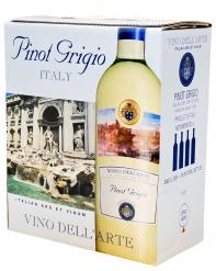 Vino dell'Arte Pinot Grigio Bag-in-Box 3 L