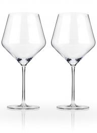 Viski Burgundy Glass 2-pack 20 oz