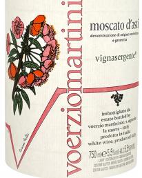 Voerzio Martini Moscato d'Asti