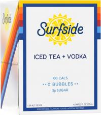 Surfside Iced Tea + Vodka 4-Pack 12 oz