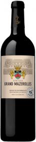Chateau Grand Mazerolles&nbsp;Blaye Cotes de Bordeaux Rouge 2020
