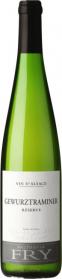 Balthazar Fry&nbsp;Reserve Gewurztraminer