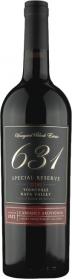Vineyard Block Estate Block 631 Special Reserve Yountville Cabernet Sauvignon