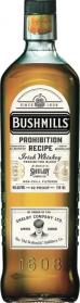 Bushmills Prohibition Recipe Irish Whiskey