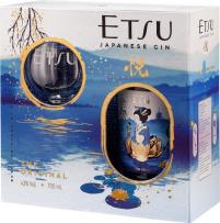 Etsu Handcrafted Gin Gift Set with Glass