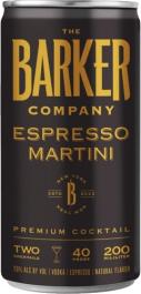 Barker Espresso Martini 200ml