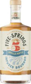 5 Springs&nbsp;Vanilla Maple Infused Bourbon