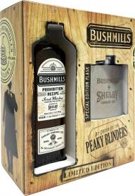 Bushmills Prohibition Recipe Irish Whiskey Gift Set with Flask