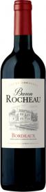 Baron Rocheau Bordeaux Rouge 2022