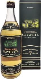 Troyanska 7 Year Aged Slivovitz Plum Brandy 700ml