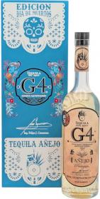 G4 Anejo Tequila Limited Edition Madera De Muertos