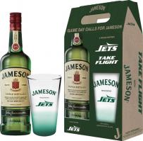 Jameson Irish Whiskey Limited Edition Gift Set with NY Jets Pint Glass