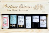 Bordeaux Chateaux Gold Medal Selection 6-pack