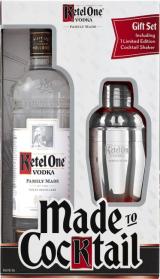 Ketel One Vodka Gift Set with Cocktail Shaker