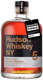 Hudson Cask Strength Barrel Select Store Pick 5yr Bourbon