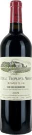 Chateau Troplong Mondot&nbsp;Saint-Emilion Grand Cru Rouge 2005
