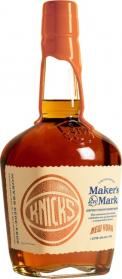 Maker's Mark NY Knicks Edition Bourbon Lit